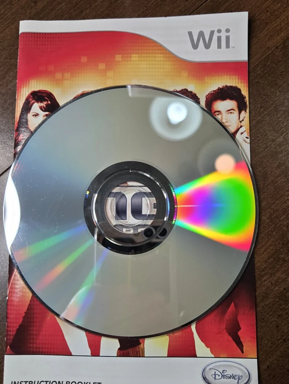 Disney Sing It: Pop Hits Nintendo Wii -  2009 Y2K Karaoke Taylor Swift JB